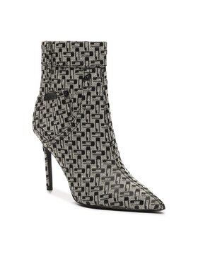 Guess Guess Členková obuv Avon2 FL7AN2 FAL10 Čierna