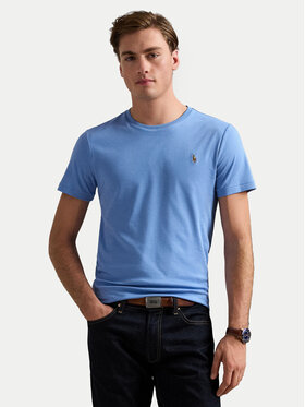 Polo Ralph Lauren Polo Ralph Lauren Футболка 710740727086 Голубий Slim Fit