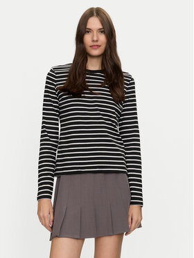 Brave Soul Brave Soul Blúz LLT-248BETHANY Fekete Regular Fit