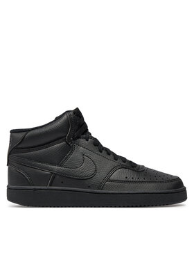 Nike Nike Sneakersy Court Vision Mid Nn DN3577 003 Čierna