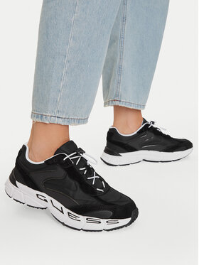 Guess Guess Sneakers FLTBRZ LEA12 Schwarz