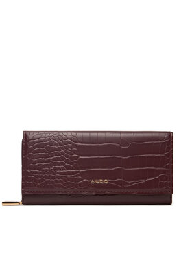 Aldo Aldo Portfel Wylaberia 14143686 Bordowy