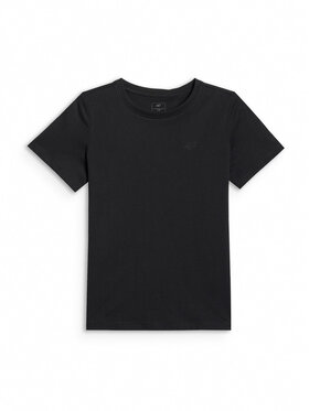 4F 4F T-Shirt NOS Černá Oversize
