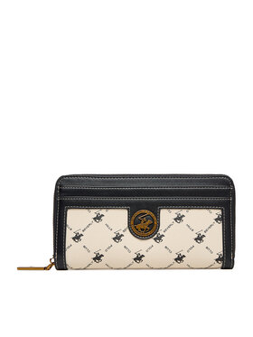 Beverly Hills Polo Club Beverly Hills Polo Club Peňaženka CEO-BHPC-W1-001-AW25 Écru