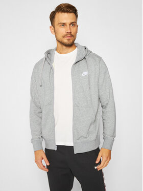 Nike Nike Bluza Sportswear Club BV2648 Szary Standard Fit