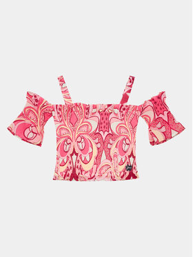 Guess Guess Блузка J4GH01 WA2T0 Рожевий Regular Fit