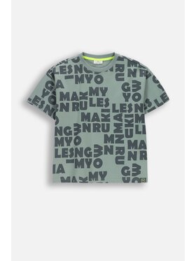 Coccodrillo Coccodrillo T-Shirt WC6143202NBJ-011 Zelená Regular Fit