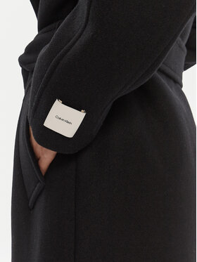 Μάλλινο παλτό Calvin Klein φωτογραφία