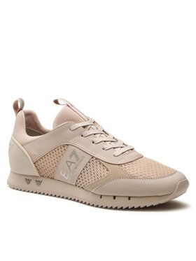 EA7 Emporio Armani EA7 Emporio Armani Sneakersy X8X027 XK050 S640 Beżowy