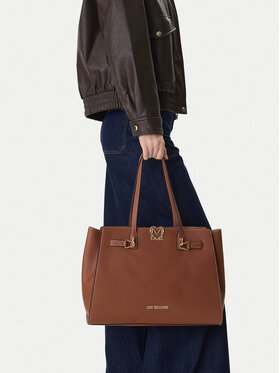 LOVE MOSCHINO LOVE MOSCHINO Kabelka JC4124PP1OLM0200 Hnedá
