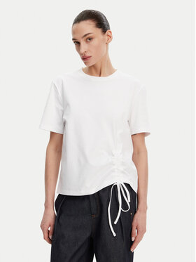 French Connection French Connection T-särk 76QZA Valge Relaxed Fit