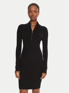 Guess Guess Igapäevane kleit W5BK45 Z0572 Must Slim Fit