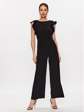 Rinascimento Rinascimento Salopetă CFC0112564003 Negru Regular Fit