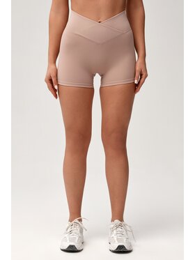 ROUGH RADICAL ROUGH RADICAL Szorty sportowe MOCHA ACTIVE SHORTS Różowy ciemny Slim Fit