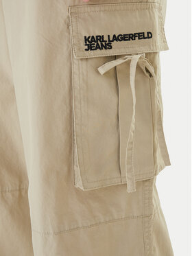 Karl Lagerfeld Jeans Παντελόνι υφασμάτινο Karl Lagerfeld Jeans - 5