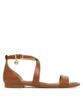 MICHAEL Michael Kors MICHAEL Michael Kors Sandály Alexa Flex 40S6AXFS1L Hnědá