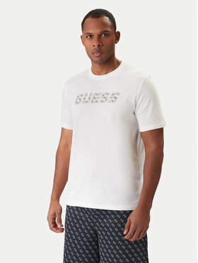 Guess Guess Tričko Z6RI15 I3Z14 Biela Regular Fit