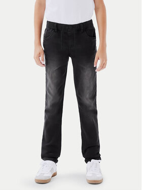 NAME IT NAME IT Traperice 13185213 Crna Slim Fit