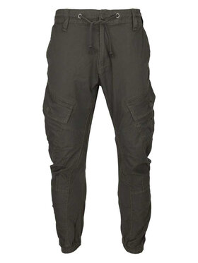 Brandit Brandit Spodnie cargo 1018.1.M Zielony Jogger Fit