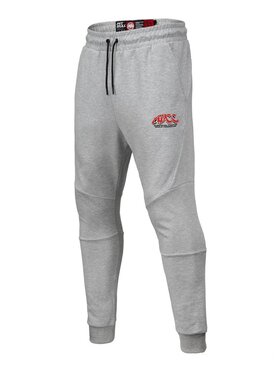 PITBULL PITBULL Spodnie dresowe Spodnie Szary Regular Fit