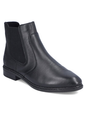 Rieker Rieker Pantofi 71670-00 Negru