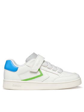 Geox Geox Sportcipők J Eclyper Boy J55LSA 05411 C0478 D Fehér