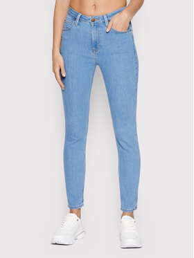 Lee Lee Jeansy Scarlett L626OPVM 112145309 Niebieski Slim Fit