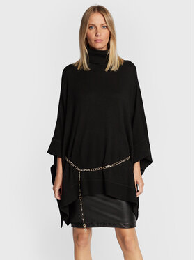 MICHAEL Michael Kors MICHAEL Michael Kors Poncho MF260HNCSN Nero Relaxed Fit