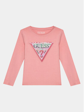 Guess Guess Blusa K4RI30 K6YW1 Rosa Regular Fit