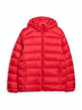 4F 4F Kurtka puchowa active Czerwony Regular Fit
