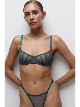 Merci Lingerie Merci Lingerie Komplet bielizny EK01BP05D Zielony