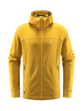 Haglöfs Haglöfs Bluza techniczna Betula Żółty Active Fit