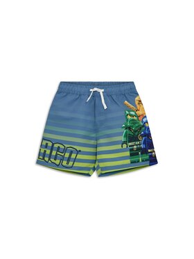 LEGO LEGO Szorty sportowe 11011290/5034 Niebieski Regular Fit