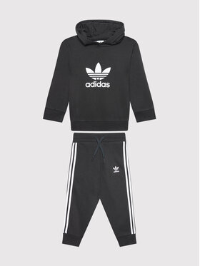 adidas adidas Jogginganzug adicolor H25218 Schwarz Regular Fit