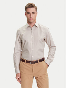 BOSS Сорочка H-Joe 50519887 Бежевий Regular Fit