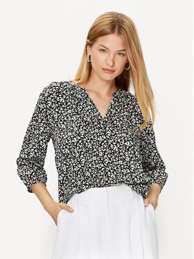 s.Oliver s.Oliver Palaidinė 2129724 Juoda Relaxed Fit