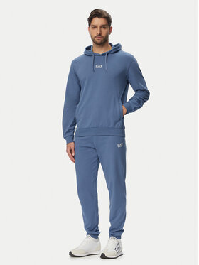 EA7 Emporio Armani EA7 Emporio Armani Trenerka 8NPV64 PJVRZ UB064 Plava Regular Fit