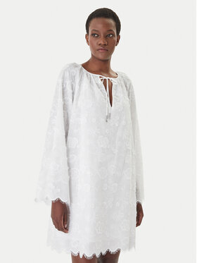 MICHAEL Michael Kors MICHAEL Michael Kors Nyári ruha MS680R0KPX Fehér Relaxed Fit