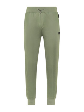PHILIPP PLEIN PHILIPP PLEIN Jogger nohavice 9577 Zelená Jogger Fit