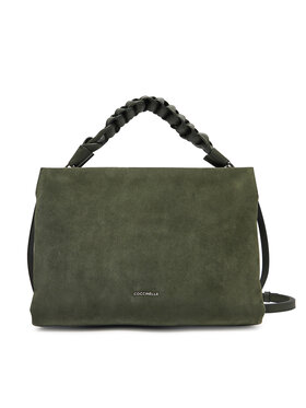 Coccinelle Coccinelle Дамска чанта P6P Boheme Suede Bimaterial E1 P6P 19 02 01 Зелен