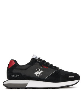 Beverly Hills Polo Club Beverly Hills Polo Club Sneakersy CRUZ MIX Čierna