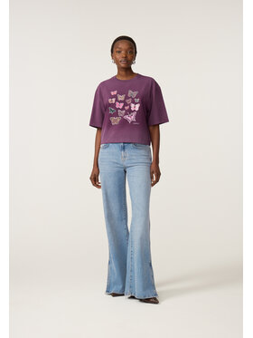 Fabienne Chapot Fabienne Chapot T-Shirt 6698-1853-174 Czerwony Regular Fit