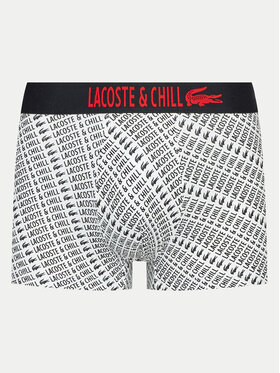Lacoste Lacoste Μποξεράκι 5H6424 Λευκό