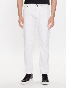 Pierre Cardin Pierre Cardin Jeans 34510/000/8066 Bianco Tapered Fit