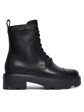 Tory Burch Tory Burch Schnürstiefeletten T Monogram Lug 178112 Schwarz