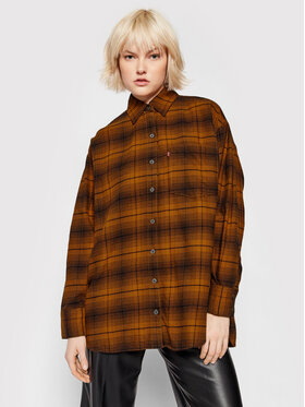 Levi's® Levi's® Риза A1777-0000 Кафяв Regular Fit