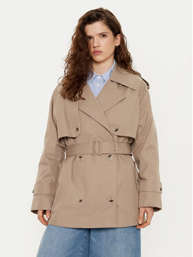 JOOP! JOOP! Тренч Carrie 10018890 30044820 Бежов Regular Fit