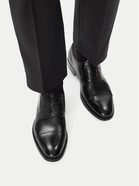 GINO ROSSI GINO ROSSI Pantofi EO-SEVERINO-01 Negru