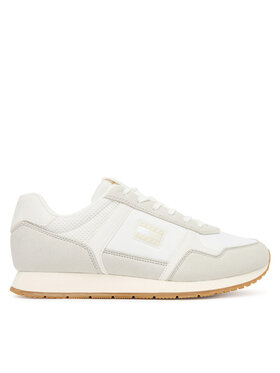 Tommy Jeans Tommy Jeans Tenisice Tjm Runner Casual EM0EM01617 Écru