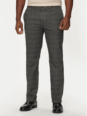 Tommy Hilfiger Tommy Hilfiger Pantaloni chino Denton MW0MW35644 Gri Straight Fit